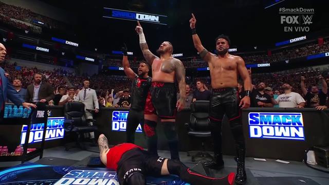 Kevin Owens y The Street Profits vencen al linaje via descalificación: SmackDown