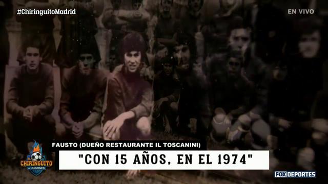 Carlo Ancelotti, un hombre muy familiar y sencillo en su juventud: El Chiringuito