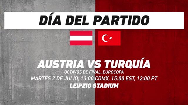 Austria vs Turquía, frente a frente: Euro 2024
