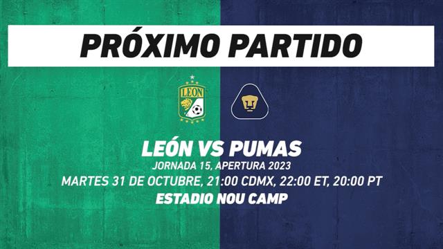 León vs Pumas: Liga MX