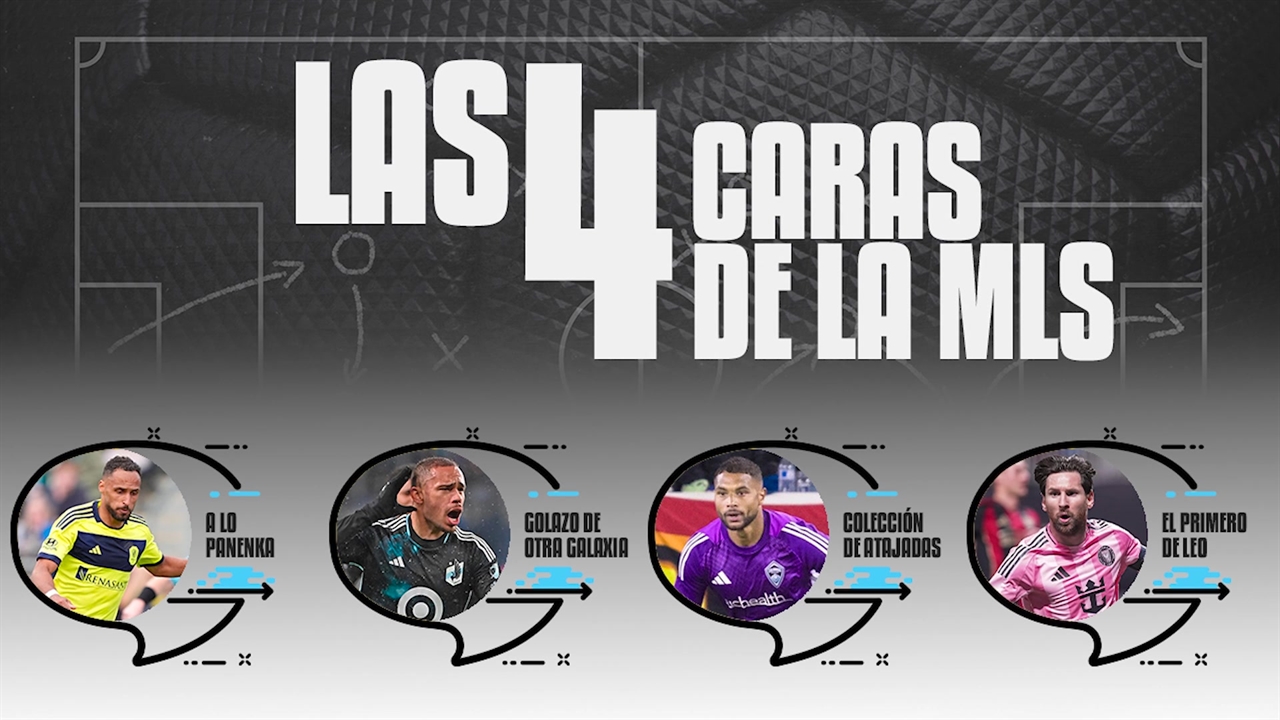 Las 4 caras de la semana 4: MLS
