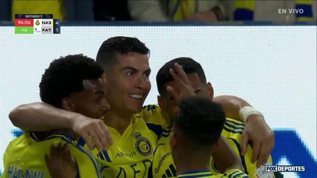 RESUMEN, Al-Nassr 3-1 Al-Fateh : Saudi Pro League