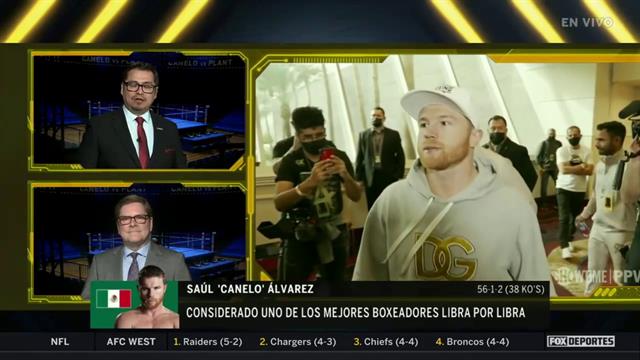 "Canelo Álvarez ha evolucionado mucho...": Boxeo