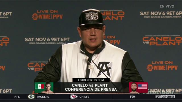 Eddy Reynoso confía en que 'Canelo' ganará: Boxeo
