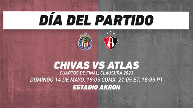 Chivas vs Atlas: Liga MX