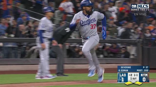 Carrera, LA Dodgers 2-0 NY Mets: MLB