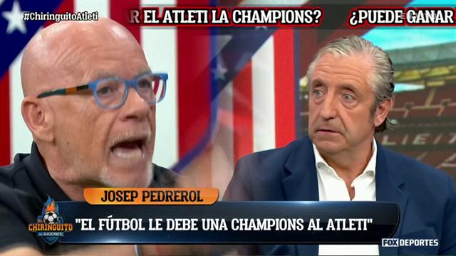 "El futbol le debe una Champions al 'Atleti": El Chiringuito