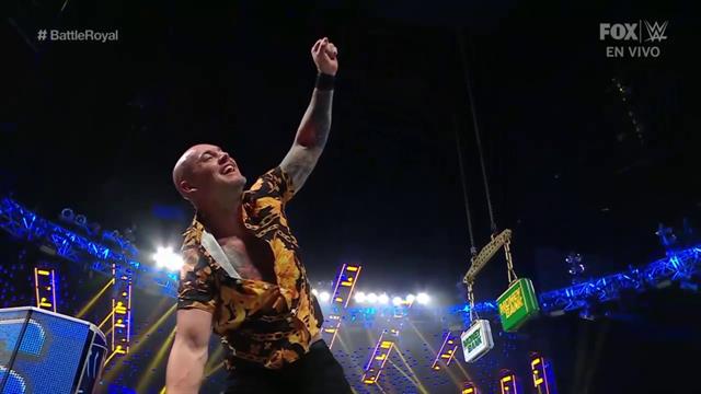 Happy Corbin fue el último en el ring: WWE SmackDown