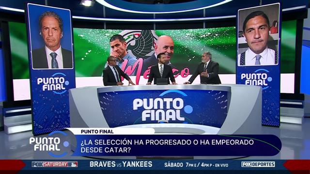 ¿Ha mejorado la selección mexicana con Jaime Lozano?: Punto Final