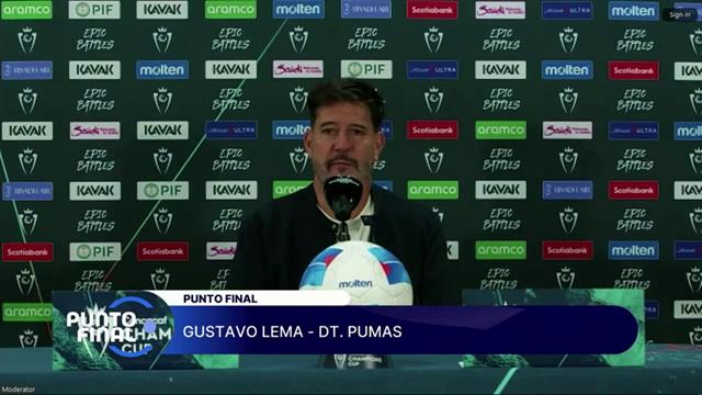 “El resultado es mentiroso” Gustavo Lema: Punto Final