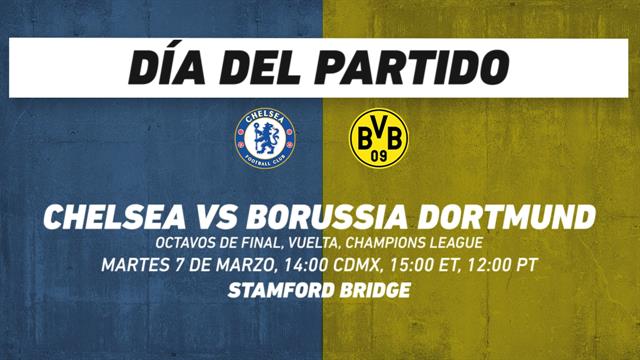 Chelsea vs Borussia Dortmund: Champions League