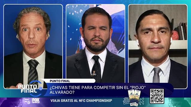 ¿Chivas logrará llegar bien a la liguilla sin ‘Piojo’ Alvarado?: Punto Final