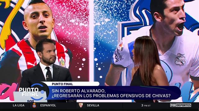 ¿Regresarán los problemas ofensivos a Chivas?: Punto Final