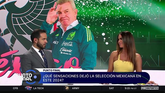 ¿Qué sensaciones ha dejado Javier Aguirre en 2024?: Punto Final