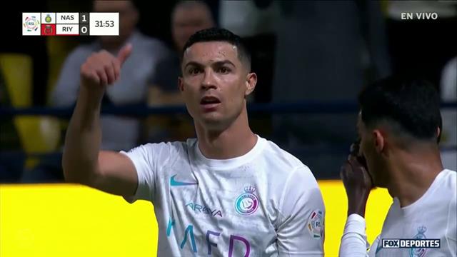 Gol, Al-Nassr 1-0 Al Riyadh: Saudi Pro League