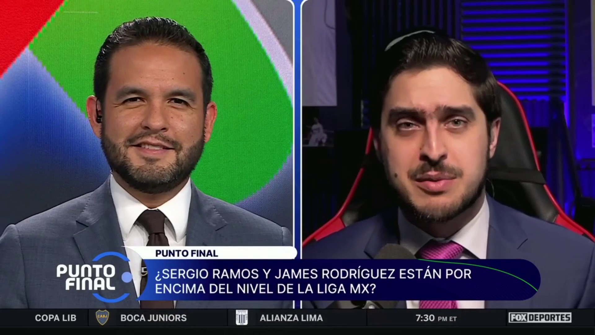 Sergio Ramos y James Rodríguez, 2 exmadridistas que llegaron a cambiar la Liga MX: Punto Final