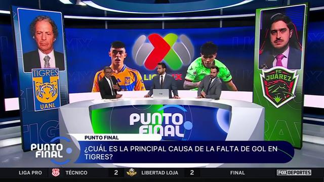 Tigres se complica en ofensiva, ¿qué necesita para mejorar su ataque?: Punto Final