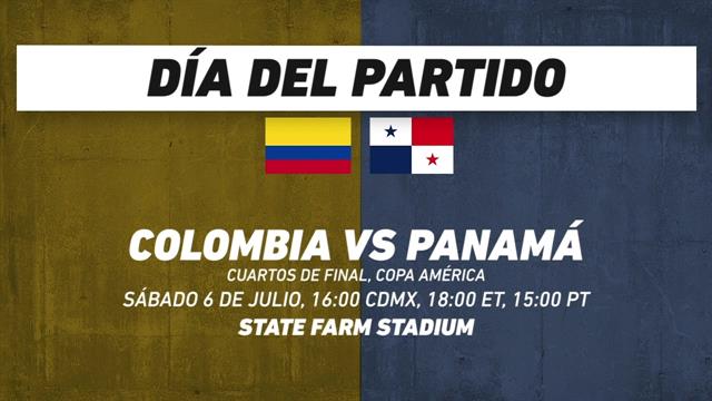Colombia vs Panamá, frente a frente: Copa América 2024