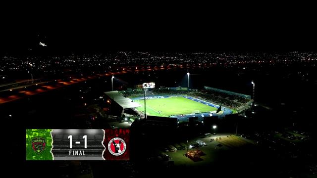 Resumen, FC Juárez 1-1 Tijuana: Liga MX