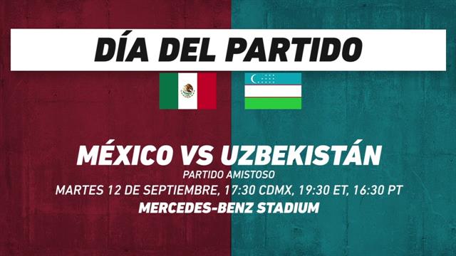México vs Uzbekistán, frente a frente: Futbol