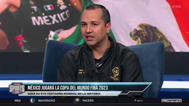 Omar Quintero ‘cambia el chip’ de la Selección Mexicana de basketball: Total Sports