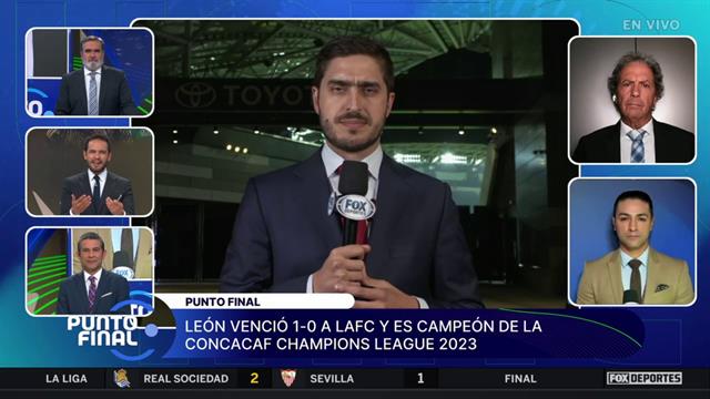 "Respetaron demasiado al León", Rodolfo Landeros: Punto Final