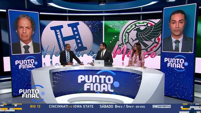 Factores clave para México en su visita a Honduras en la Nations League: Punto Final