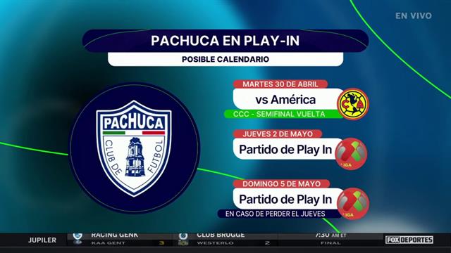 ¿Pachuca debería buscar ganar la Liga Mx o la Concachampions?