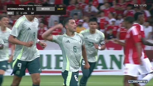 Gol, Internacional 0-1 México: Futbol