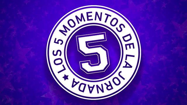 Las 5 de las semifinales: Champions League Las 5 de las semifinales: Champions League