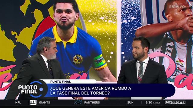 ¿Qué genera este América rumbo a la fase final del torneo?: Punto Final