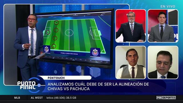 ¿Cómo jugarían las Chivas ante Pachuca?: Punto Final
