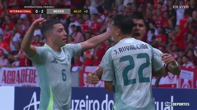 Gol, Internacional 0-2 México: Futbol