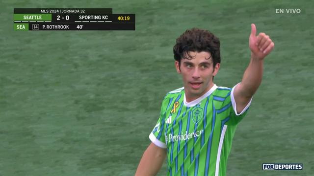 Gol, Seattle 2-0 Sporting KC: MLS