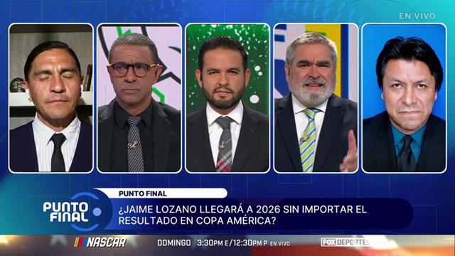 ¿Jimmy Lozano tiene las credenciales para ser el entrenador de la selección mexicana?: Punto Final