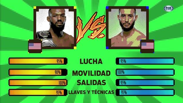 UFC 247:  Jones vs Reyes