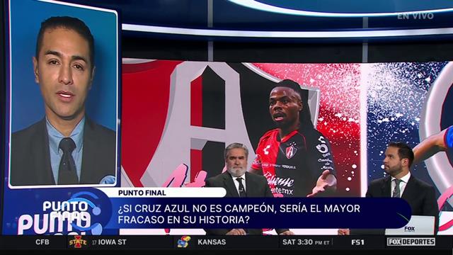 ¿Si Cruz Azul no es campeón sería el mayor fracaso de su historia?: Punto Final