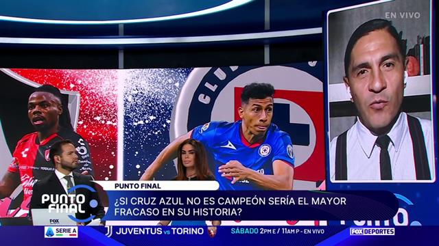 ¿Cruz Azul  está cayendo en un exceso de confianza?: Punto Final