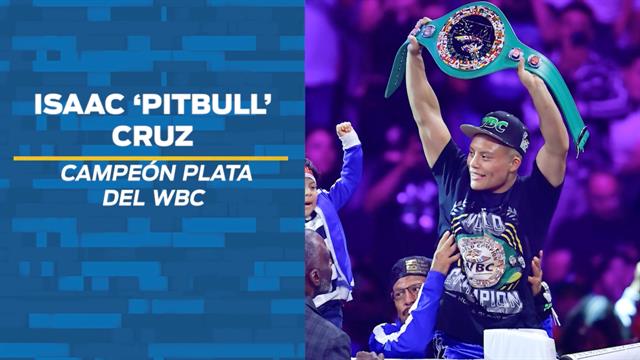 Isaac ‘Pitbull’ Cruz está listo para las grandes carteleras: Boxeo
