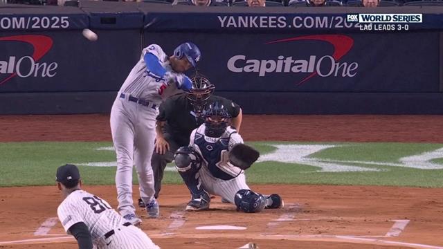 HR, Dodgers 2-0 Yankees: MLB