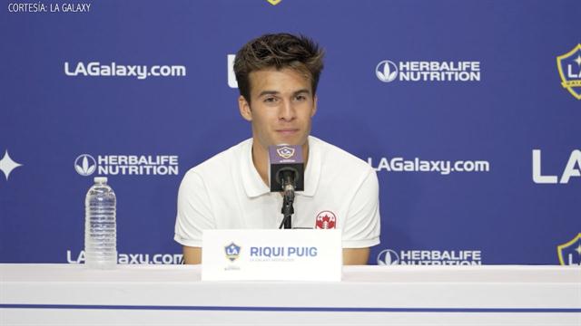 Riqui Puig en conferencia de prensa: MLS