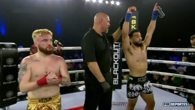 Anthony Pagan vence a Colin Reeser por TKO: BKFC