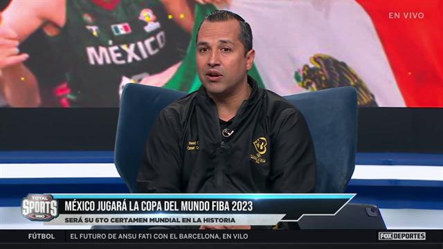 Omar Quintero y el reto de dirigir a la Selección Mexicana de basketball: Total Sports