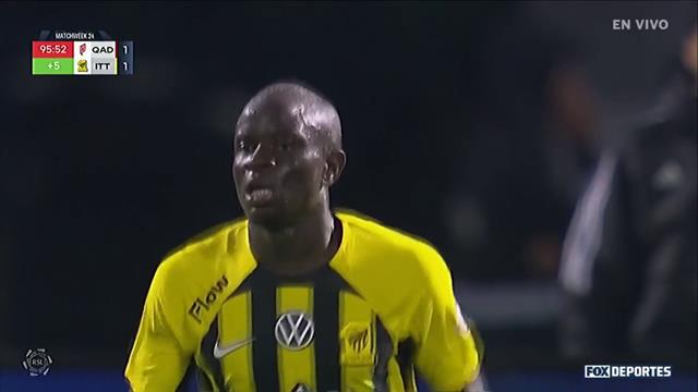 Gol, Al-Qadisiya 1-1 Al-Ittihad: Saudi Pro League