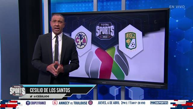 Cesilio de los Santos analiza el duelo entre América y León: Total Sports