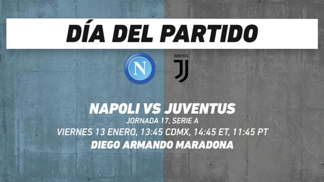 Napoli vs Juventus: Serie A