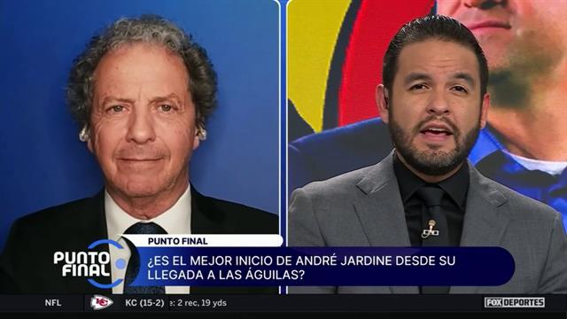 ¿Es el mejor inicio de Jardine desde su llegada al América?: Punto Final