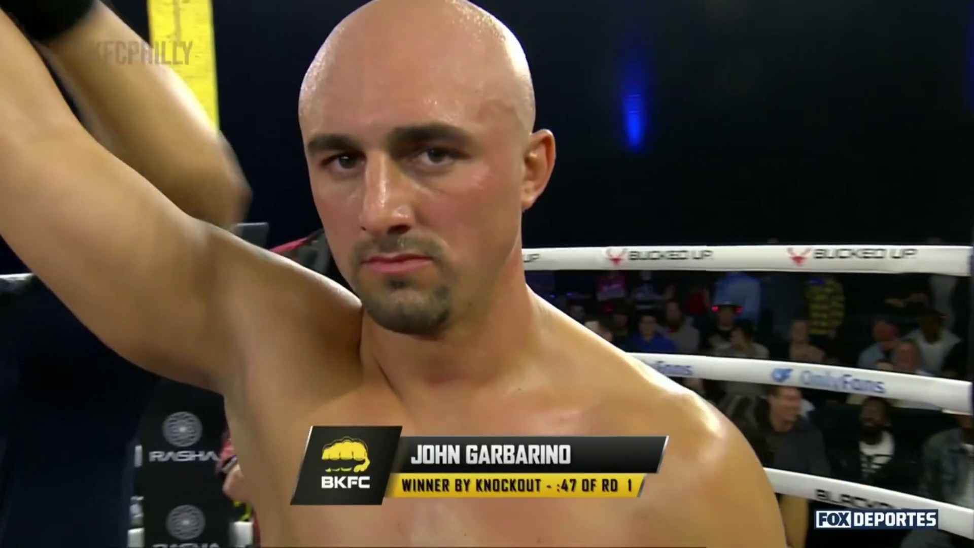 John Garbarino vence a Rayne Wells por KO: BKFC