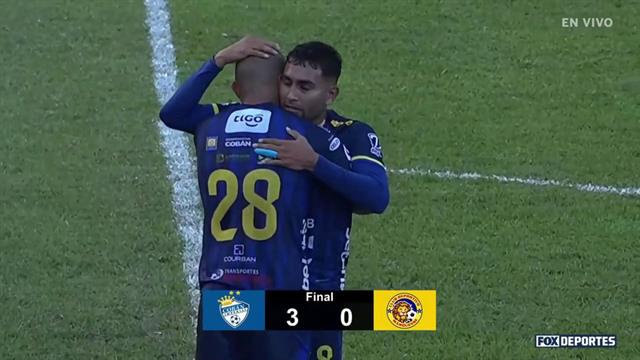 Resumen, Cobán Imperial 3-0 Marquense: Liga de Guatemala