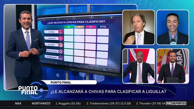 ¿Qué necesita Chivas para clasificar?: Punto Final